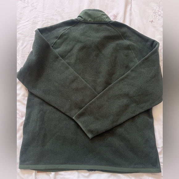 The North Face | Gordon Lyons Men's Full-Zip Olive Green Fleece Jacket - XL - Picture 3 of 5